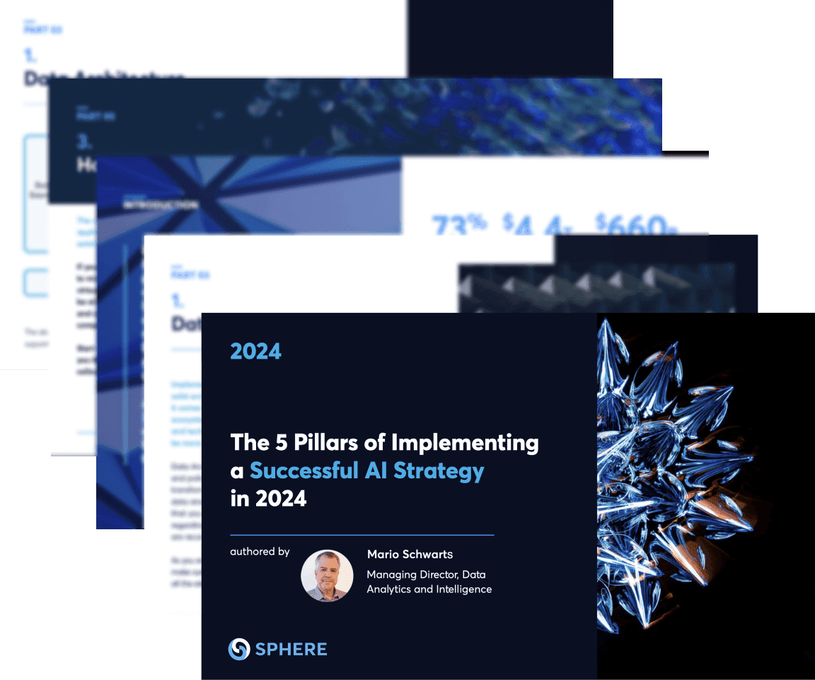 The 5 Pillars of Implementing a Successful AI Strategy